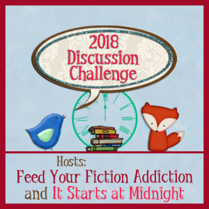 2018-Discussion-Challenge feed your fiction addiction - it starts at midnight
