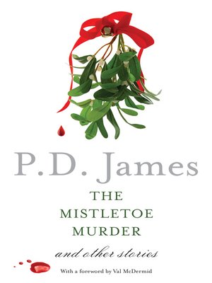 pd james mistletoe murder and other stories